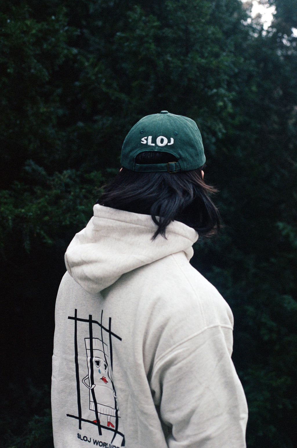 FREE MISS SNUS HOODIE (GREY)