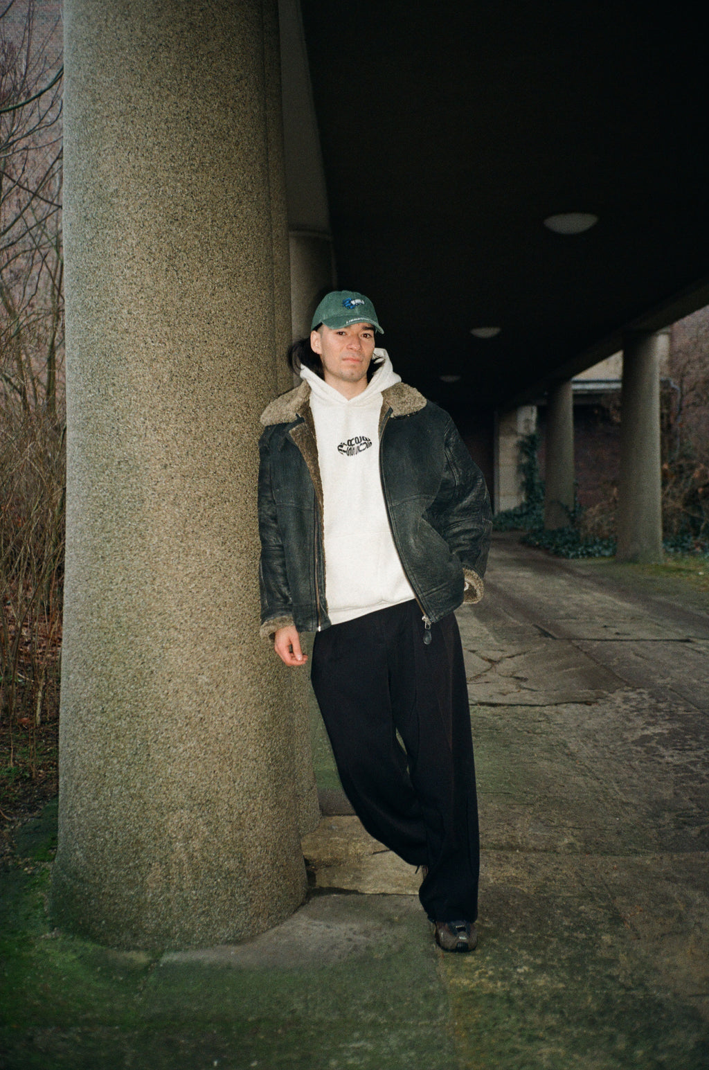 FREE MISS SNUS HOODIE (GREY)