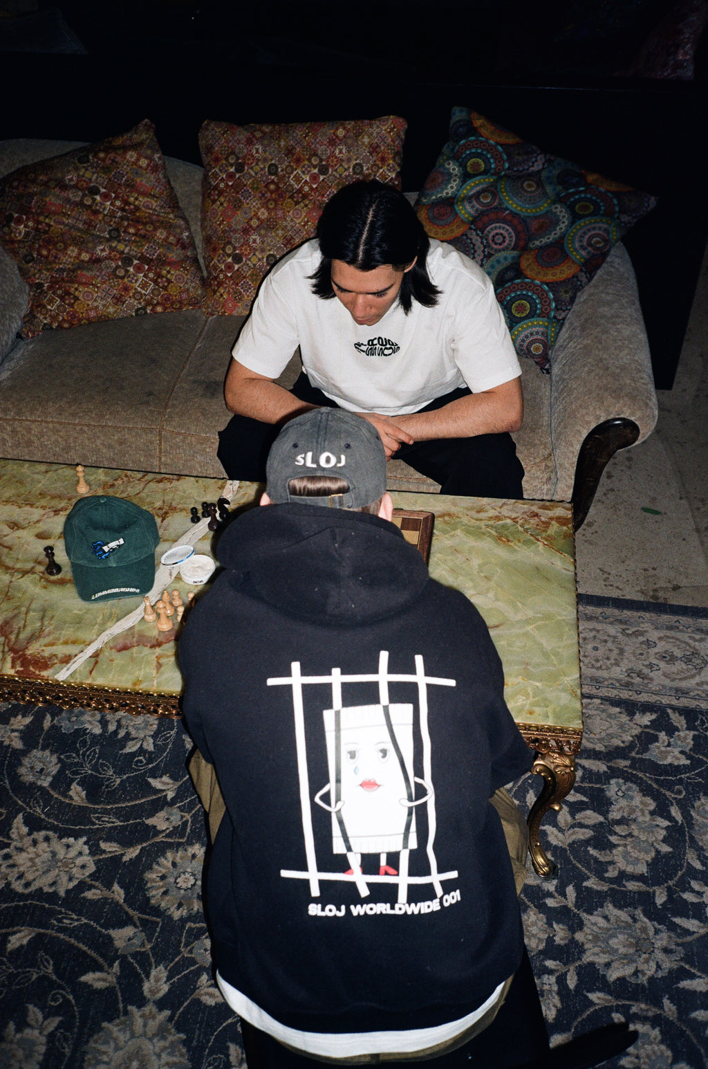 FREE MISS SNUS HOODIE (BLACK)