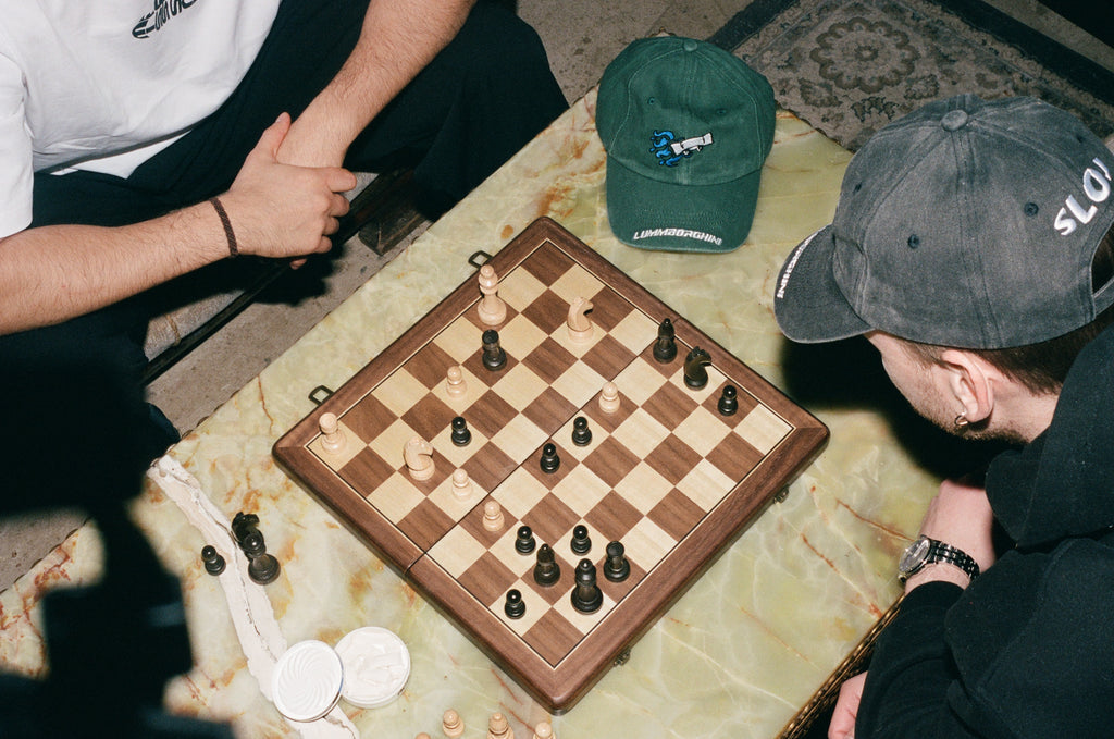 LUMMBORGHINI CAP