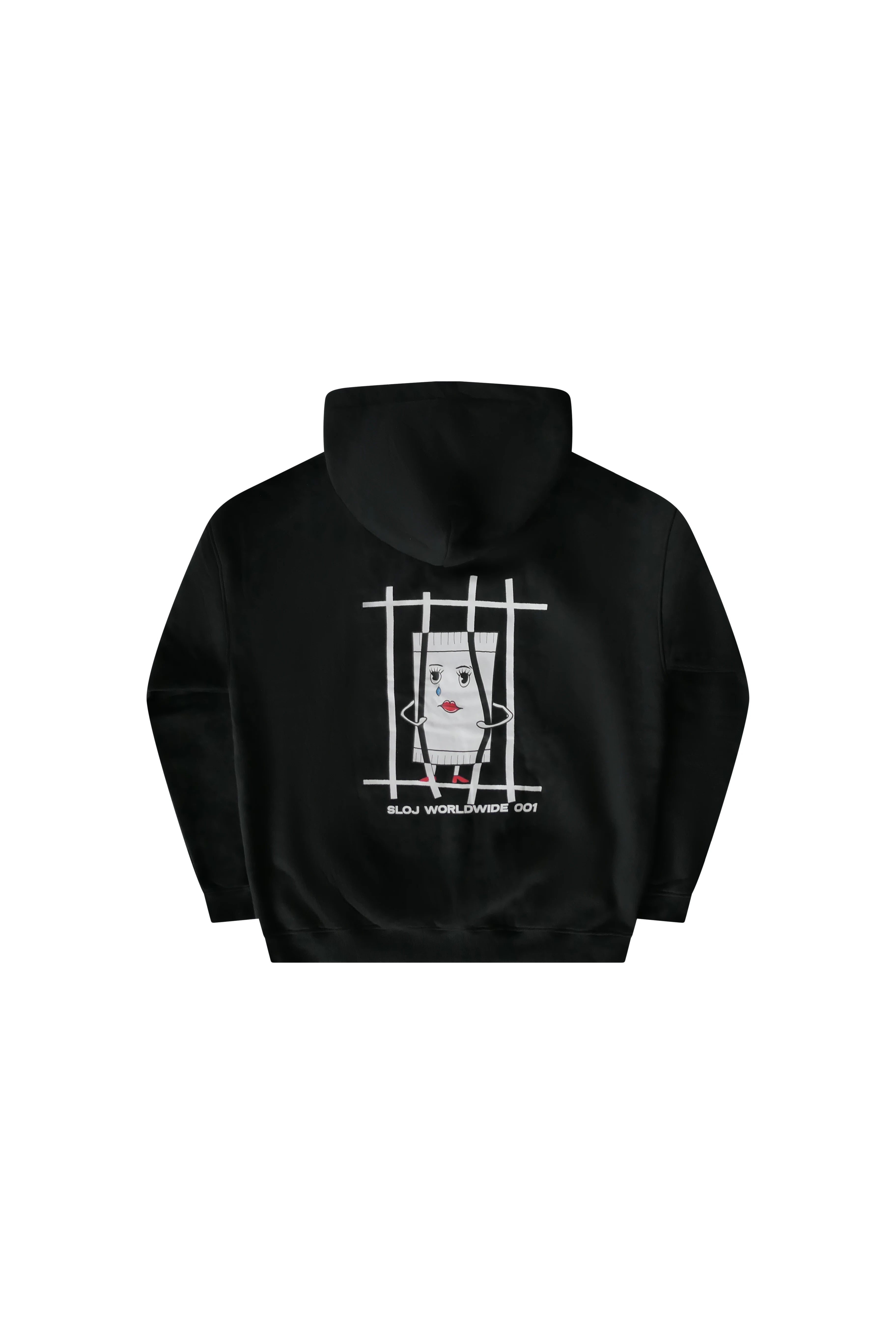 FREE MISS SNUS HOODIE (BLACK)