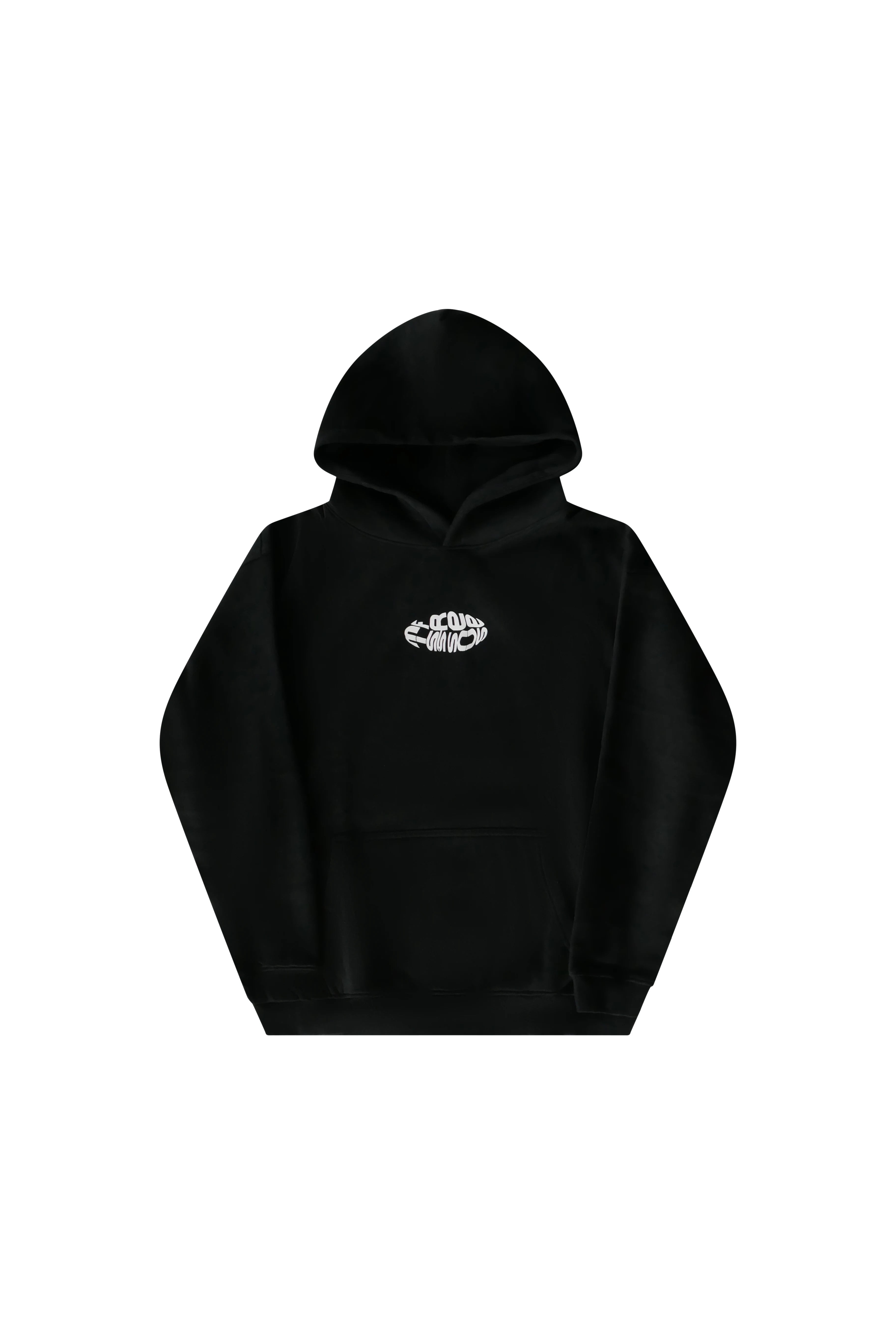 FREE MISS SNUS HOODIE (BLACK)