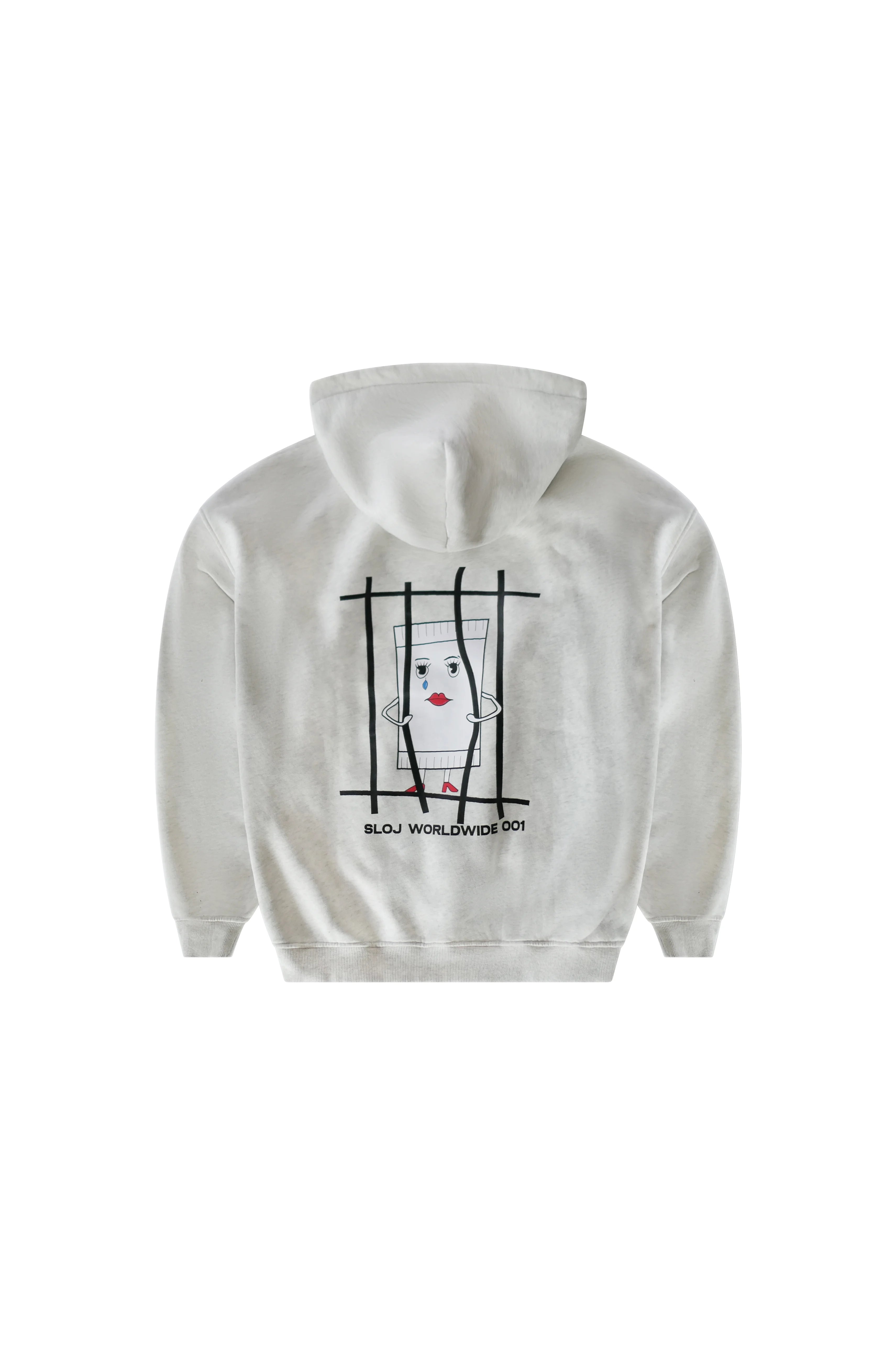 FREE MISS SNUS HOODIE (GREY)